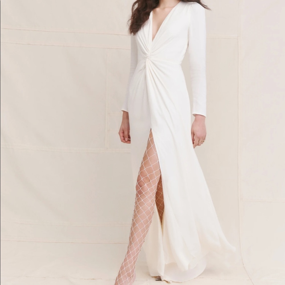 REFORMATION Gatsby Dress SIZE 8 NEW 0729